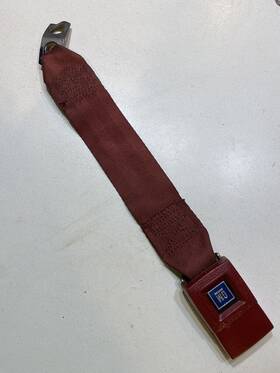 I-226 General Motors 77 78 79 Trans Am Firebird Camaro Red Seatbelt Buckle Female Receiver Rear