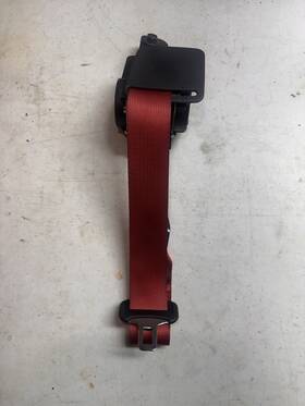 64094-46reb Genesis 2019 - 2024 G70 Rear Right Seat Safety Belt Retractor Oem Red-reb
