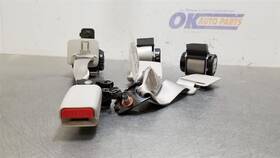 6409462jsa Genesis 22 2022 Genisis G70 Oem Rear Seat Belt Retractor Set