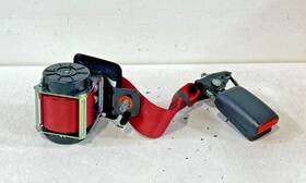 89850-g9500-nr1 Genesis 19-23 G70 Rear Center Middle Seat Belt Retractor With Buckle Red # 100996 89850-g9500-nr1 Genesis 19-23 G70 Rear Center Middle Seat Belt Retractor With Buckle Red # 100996