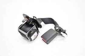 89850-g9550-ssc Genesis 24-25 G70 Rear Center Middle Upper Seat Belt Retractor Strap Black Oem