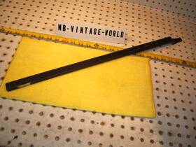 0322 Genuine Mercedes 000 860 82-91 C126 Sec Front Left Driv Seat Belt Presenter Long Plastic 1 Shaft