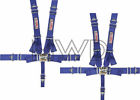 Gfo 6000bux2 Racing Gear Blue Pro Series Point Shoulder Harness Seat