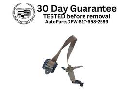 15785269 Gm 0485098 2004-2009 Cadillac Srx Rear Right Passenger Seat Belt Buckle Tensioner