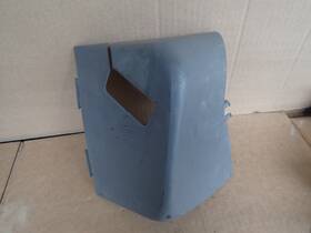 Gm 10082803 88-92 Camaro Z28 Firebird Ta Lh Driver Rear Shoulder Seatbelt Cargo Cover Grey