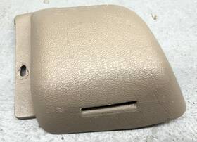 10226024 Gm 96-02 Firebird Camaro Convertible Tan Front Seat Belt Interior Panel Trim Cover