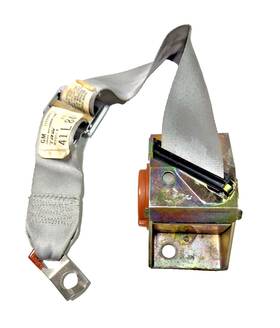 14029865 Gm Seat Belt Pretensioner 41l84 Model C75 Silver 4-webb 69 Inch Oem