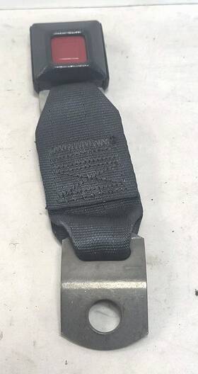 145-8613 Gm 93-96 Camaro Z28 Firebird Ta Rear L Lh Or Rh R Seatbelt Buckle Gray Graphite #2