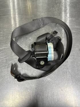 15235772 Gm Crew Cab Right Rear Seat Belt Silverado Sierra Pewter 03-07 Classic