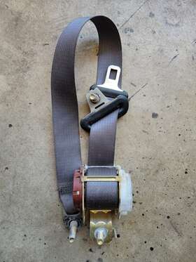 15770419 Gm 99-02 Chevy Silverado Sierra Extended Cab Right Left Rear Shoulder Belt
