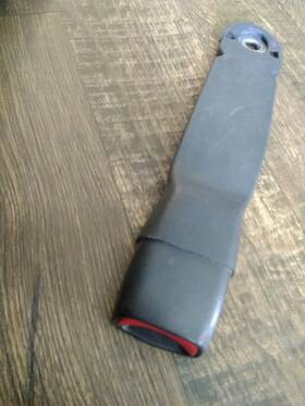 15999776 Gm 99-02 Silverado Tahoe Suburban Sierra Fnt Seat Belt Seatbelt Buckle Black 222012