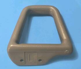 16730223 Gm 93-96 Camaro Z28 Firebird Ta Front Lh Driver Seatbelt Guide Tan Beige