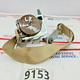19168515 Gm 07-11 Buick Lucerne Rear Left Driver Side Seat Belt Retractor Assembly Back Oem