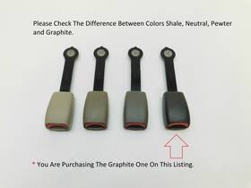 1pg665366 Gm 2003 - 2006 Escalade Tahoe Yukon Suburban Rear Seat Belt Buckle Rh Or Lh Oem