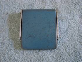 2.458.810 Gm 1958-1960 Corvette Seat Belt Buckle Original 2.458.810 Gm 1958-1960 Corvette Seat Belt Buckle Original