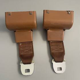 20143582 Gm Retractable Male Seatbelt 1977 1979 Cadillac