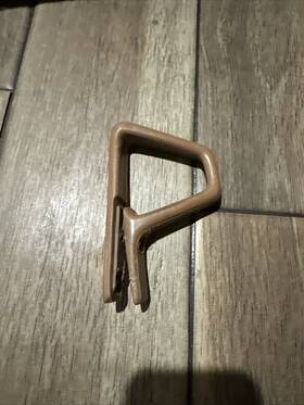 20357370 Gm 1982 1992 Camaro Seat Belt Guide Left Camel Tan Firebird 82 92 Drivers 90