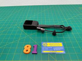 20992654 Gm 13-18 Cadillac Ats Sedan Front Left Seat Belt Buckle Receiver Latch Oem