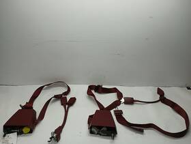 210.gm8693 Gm 1988-1998 Chevy Gmc C/k Extended Cab Front Seat Belt Retractors Buckles Red 7896 210.gm8693 Gm 1988-1998 Chevy Gmc C/k Extended Cab Front Seat Belt Retractors Buckles Red 7896