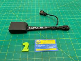 22788863 Gm 13-19 Cadillac Xts - Front Left Seat Belt Buckle Receiver Latch Black Oem