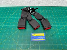 22847583 Gm 13-19 Cadillac Xts - Rear Seat Belt Buckle Receiver Latch Set Oem