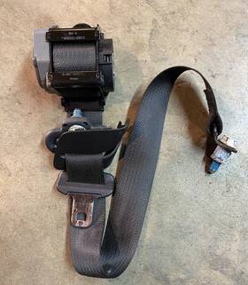 23106211 Gm 12-15 2015 Chevrolet Captiva Sport Left Driver Side Rear Seat Belt Retractor