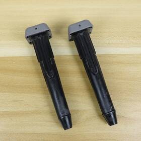 4036b Gm 1995-1999 Chevy Gmc C1500 Tahoe Yukon Front Headrest Retainers Gray Pair Oem 4036b Gm 1995-1999 Chevy Gmc C1500 Tahoe Yukon Front Headrest Retainers Gray Pair Oem