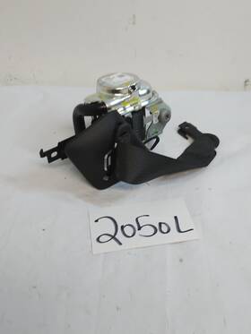 84496694 Gm 2016 17 18 19 20 21 22 2023 Chevy Camaro Left Driver Seat Belt Black