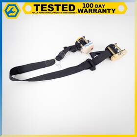 Gm 88895169 97-04 Chevrolet Corvette C5 Front Left Driver Seat Belt Retractor Assembly Oem