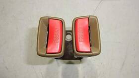88950974 Gm Driver Left 2nd Row Seat Belt Buckles 02-03 Trailblazer Envoy Bravada