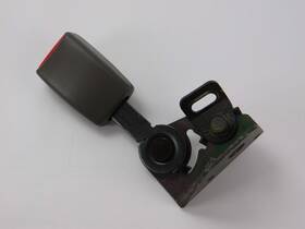 89023880 Gm 2002 - 2006 Gmc Envoy Chevy Trailblazer Second Row Seat Belt Buckle End Oem