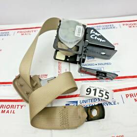 89026921 Gm 06-11 Buick Lucerne Rear Center Seat Belt Retractor Assembly Back Oem