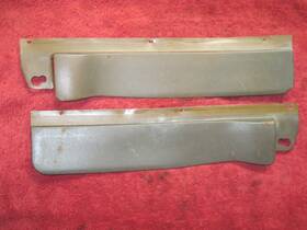 Gm 9605814-rh 68-72 A Body Gto Chevelle Cutlass Skylark Oem Shoulder Belt Retainers