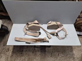 9840 Gm 1988-1998 Chevy Gmc K1500 Regular Cab Seat Belt Complete Set Tan Front Oem 9840 Gm 1988-1998 Chevy Gmc K1500 Regular Cab Seat Belt Complete Set Tan Front Oem