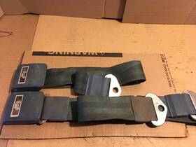 Bn-4000a Gm Used Rare 1966-67 A Body Bn4000 Blue Seat Belts Chevelle Gto 442 Cutlass &