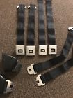 Gm Deluxe Black Coach Seat Belts Hamill