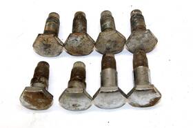 Inl15456 Gm Seat Belt Floor Pan Mounting Bolts Fine Thread 1964-66 Chevelle Gto Cutlass Used Inl15456 Gm Seat Belt Floor Pan Mounting Bolts Fine Thread 1964-66 Chevelle Gto Cutlass Used
