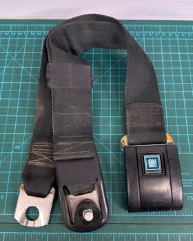 Jr6704 Gm Vtg 1968-72 Robins Lap Belt Seatbelt 3900 Chevy Pontiac Olds 3950 1969