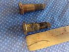 Gm Seat Belt Bolts Pair Inch Center Hump None