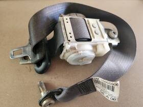 15095906 Gm Trucks Rear Left Seat Belt Retractor Chevy Silverado 2500 01-06 Extended Cab Oem