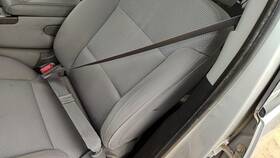 19330320 Gm Trucks 14-16 Silverado 1500 Driver Left Front Seat Belt Retractor Oem Shoulder H2r Gray