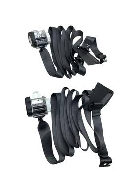 87821807 Gm Trucks 2022-2025 Gmc Hummer Ev Pickup Rh Lh Right And Left Rear Seat Belt Retractor Set
