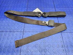 88955222 Gm Trucks 03-07 Chevy Silverado Classic Center Front Seat Belt Lap Graphite Oem