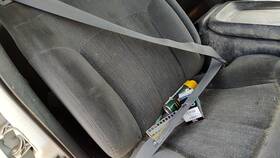 Gm Trucks 88956004 2001 02 Silverado 2500 Hd Passenger Right Front Seat Belt Retractor Oem Shoulder