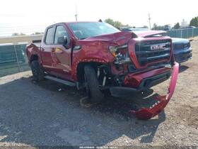 19370199 Gmc Used Front Left Seat Belt Fits 2019 Sierra 1500 Pickup Bucket-bench C