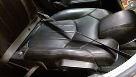 2021838 Gmc Used Rear Seat Belt Fits 2009 Acadia Grade A