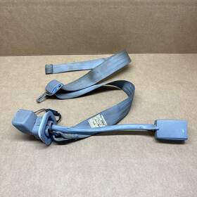 39297-1 Gmc 88-98 Sierra Chevy Silverado Center Middle Seat Belt Lap Buckle Set Grey