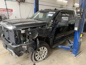 84512905 Gmc Used Front Left Seat Belt Fits 2021 Sierra 2500 Pickup Bucket-bench Crew Ca