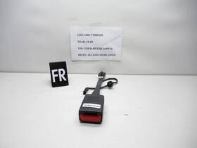 84606856 Gmc 2018-2020 Terrain Front Right Seat Belt Buckle Oem