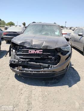 19368227 Gmc Truck Terrain 2018 Seat Belt Rear 9923335